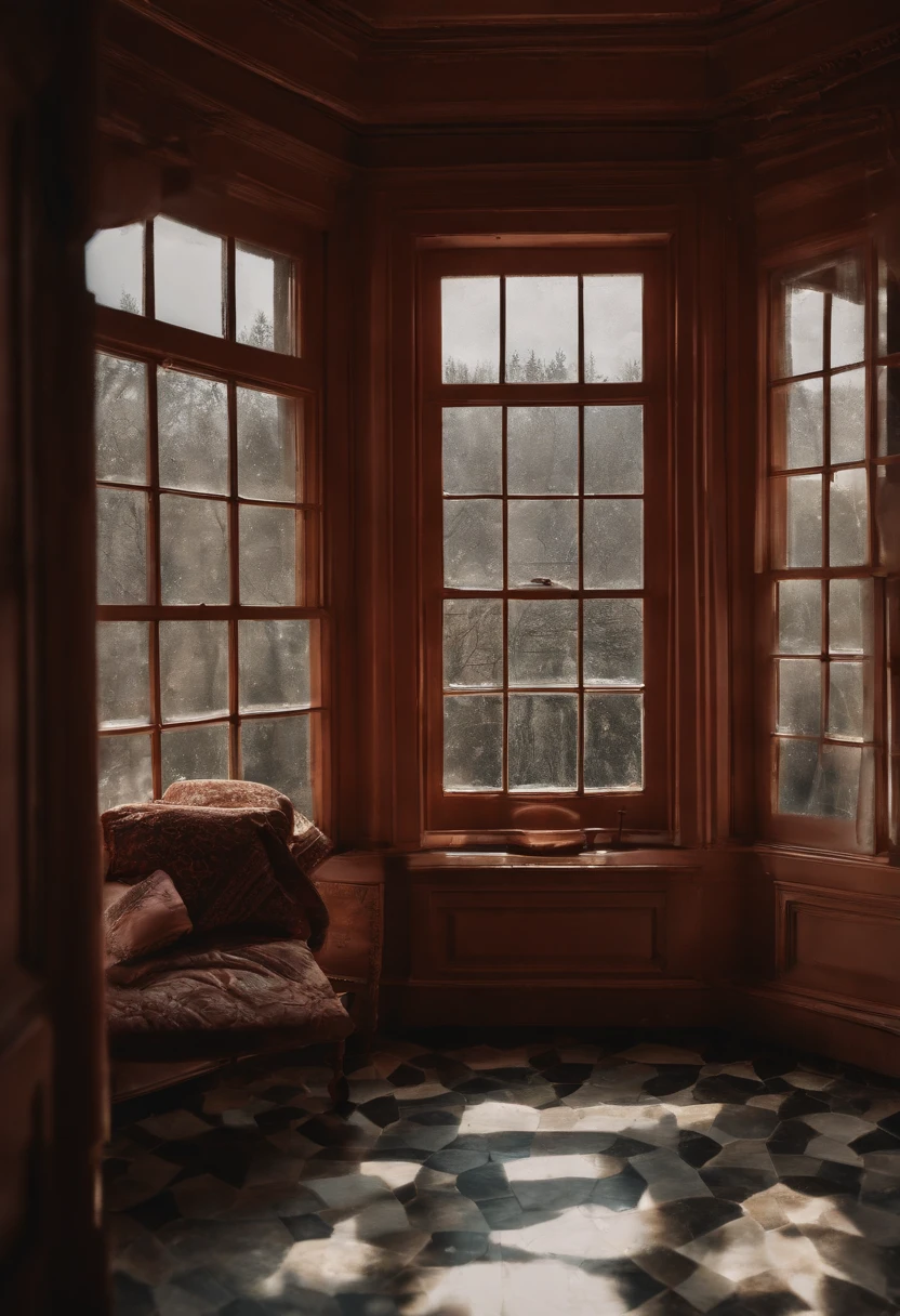 pink house wallpaper winter day winter day wallpaper, in the style of time-lapse photography, calm and serene beauty, uhd image, light white and amber, light emerald and pink, i can't believe how beautiful this is --ar 107:126