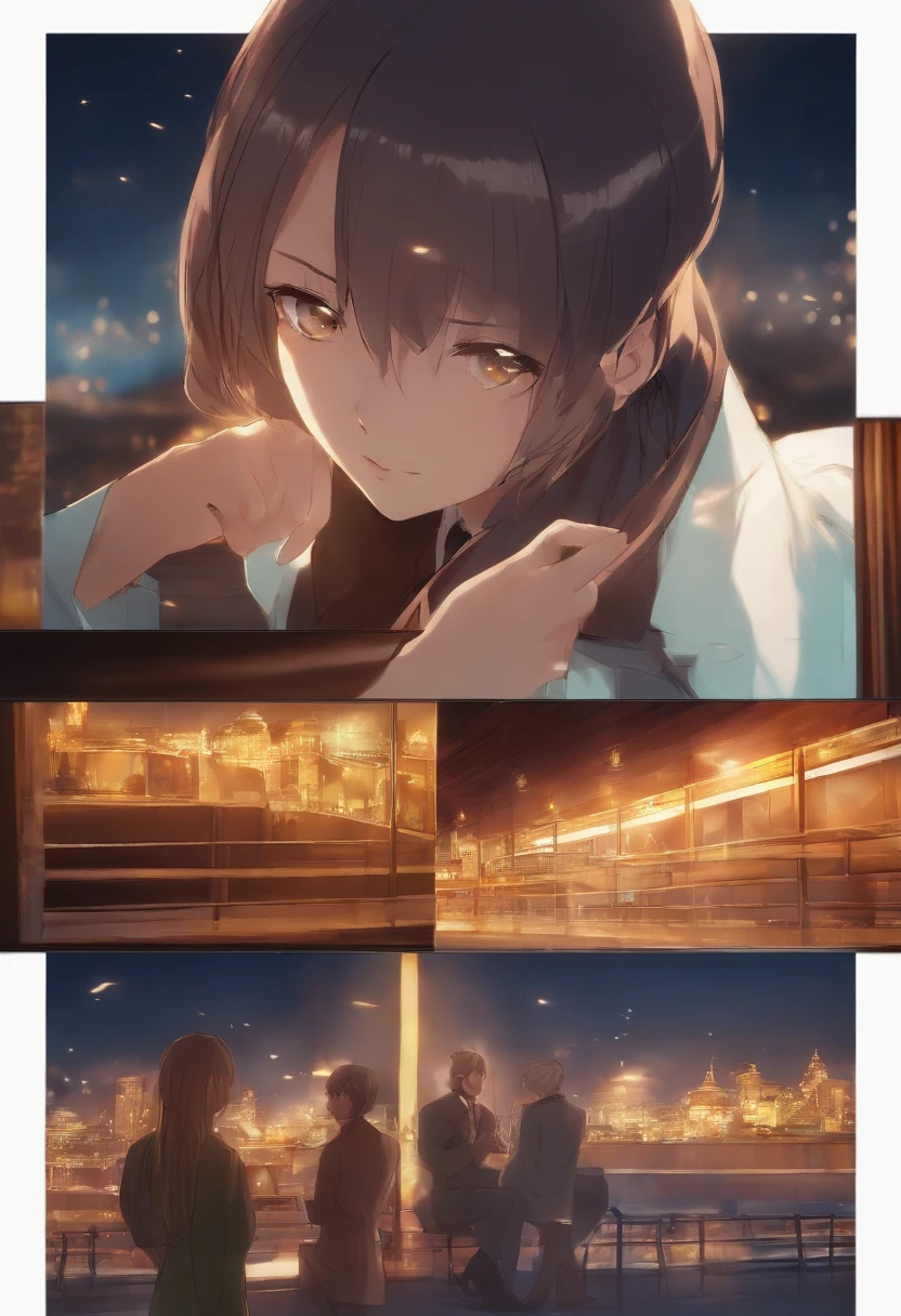Amber Sparrow Anime