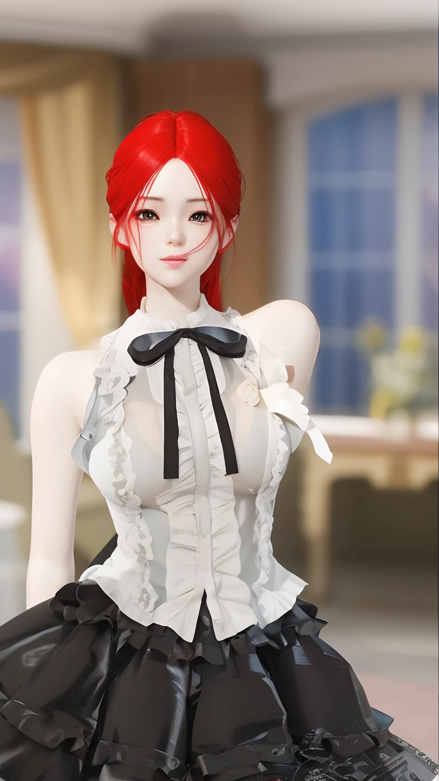 anime texture, detail, dont change face, dont change object, make it 3D anime, high detail, girl model, beauty, extra detail, big boobs, big breast