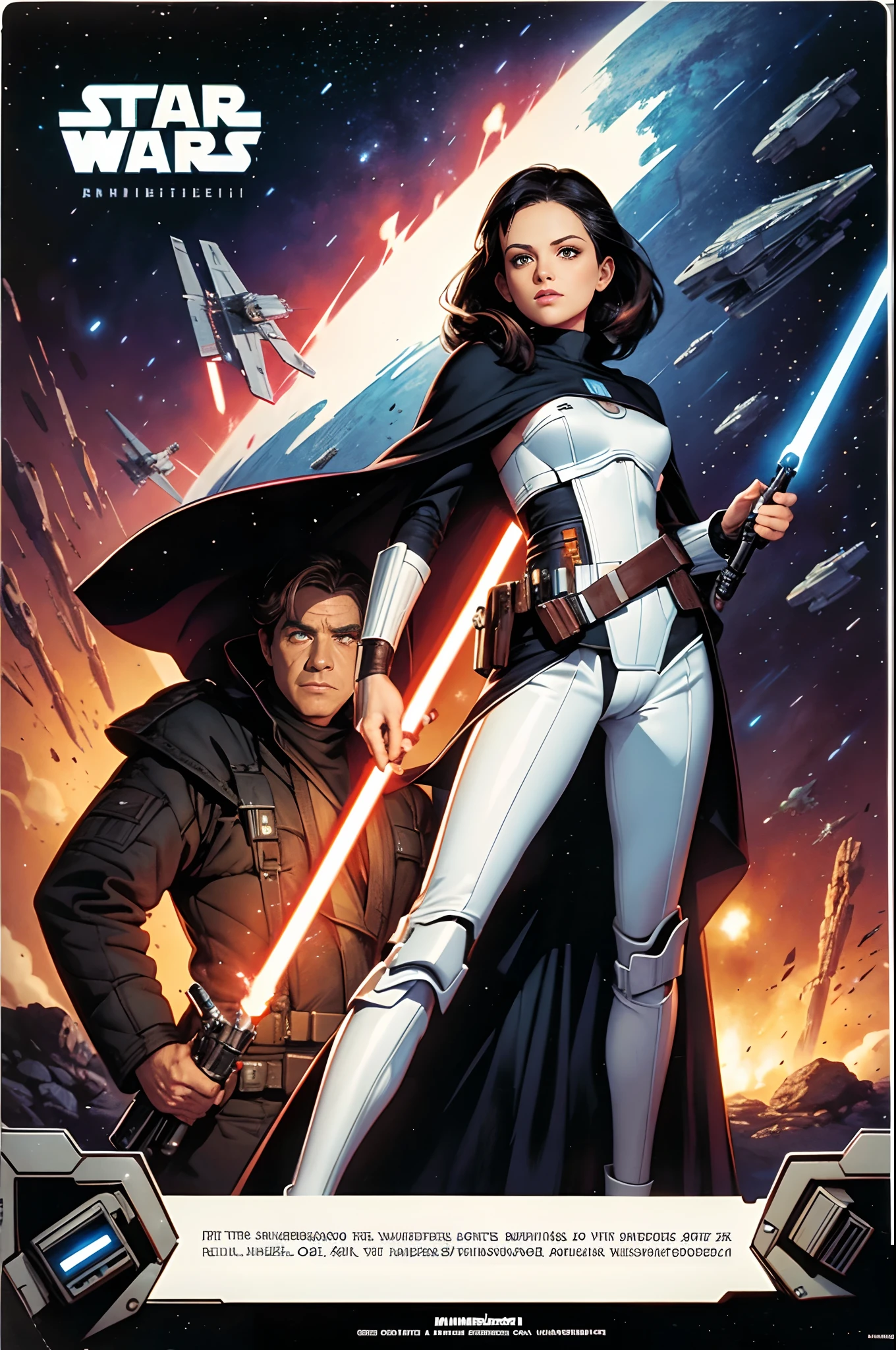 Star wars book wimmelbilderbuch в стиле коммиксов автора Philippe Caza