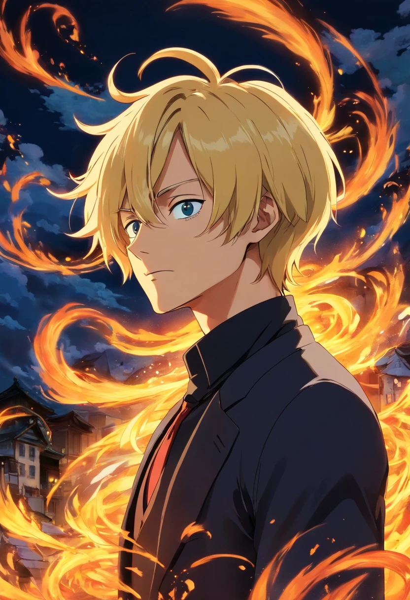 vinsmoke sanji de cabelo preto
