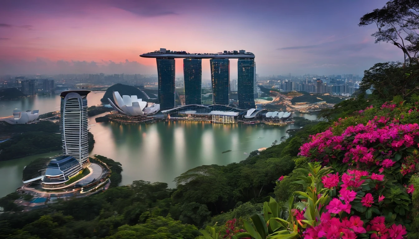 Paisagens de Singapura