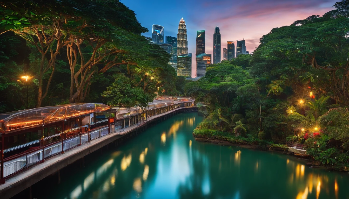 Paisagens de Singapura