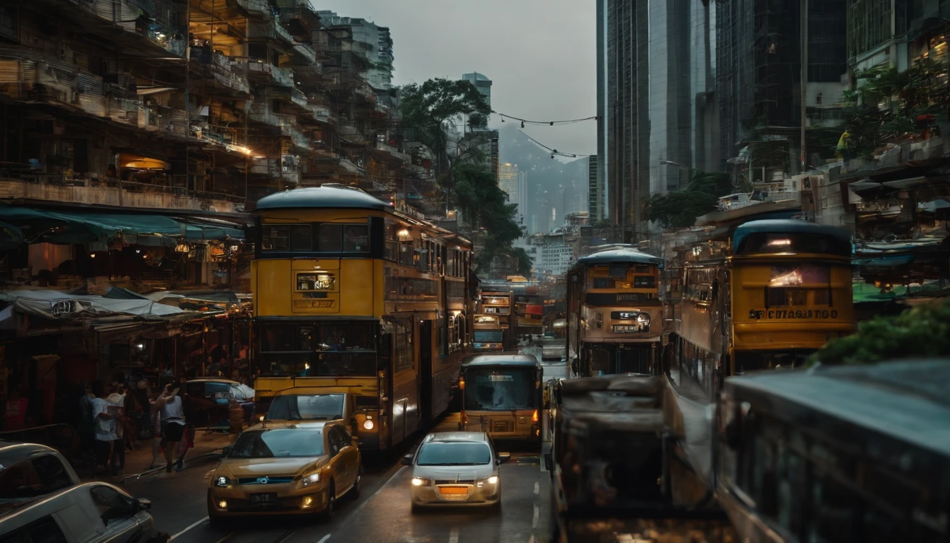 Paisagens de Hong Kong