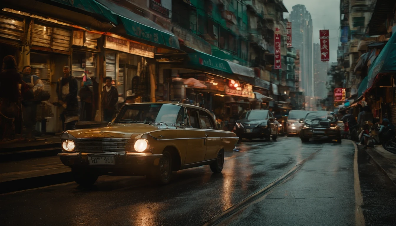 Paisagens de Hong Kong