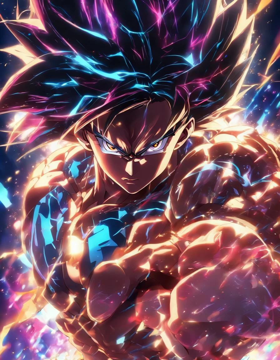 poser, Socos duros, Meta Human Muscle, Golpe da Noite, Invincible Master, Homem resiliente, Liga das Lendas, Fantastic, epics, ..3d, disco Rigido, 8k, hard driveR, Anime Reallity, anime detalhado, estilo anime, super detalhado, alto detalhamento. Detalhe Final.