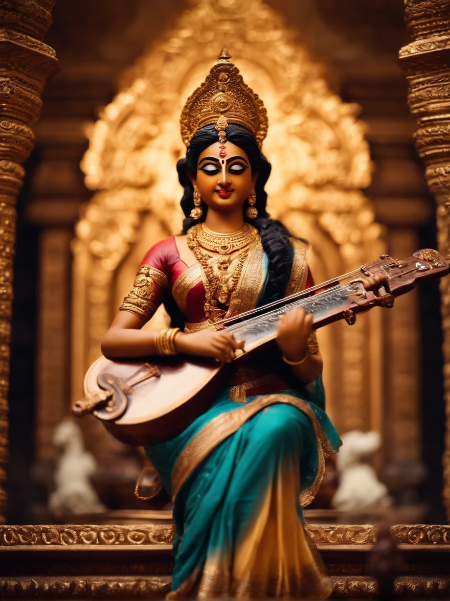 Goddess Saraswati Goddess of wisdom, knowledge, arts and sciences, prayer and ritual.