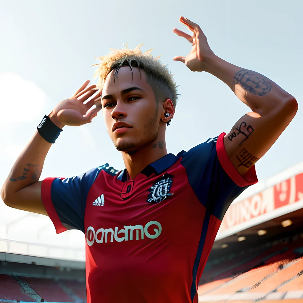 Neymar in flamengo