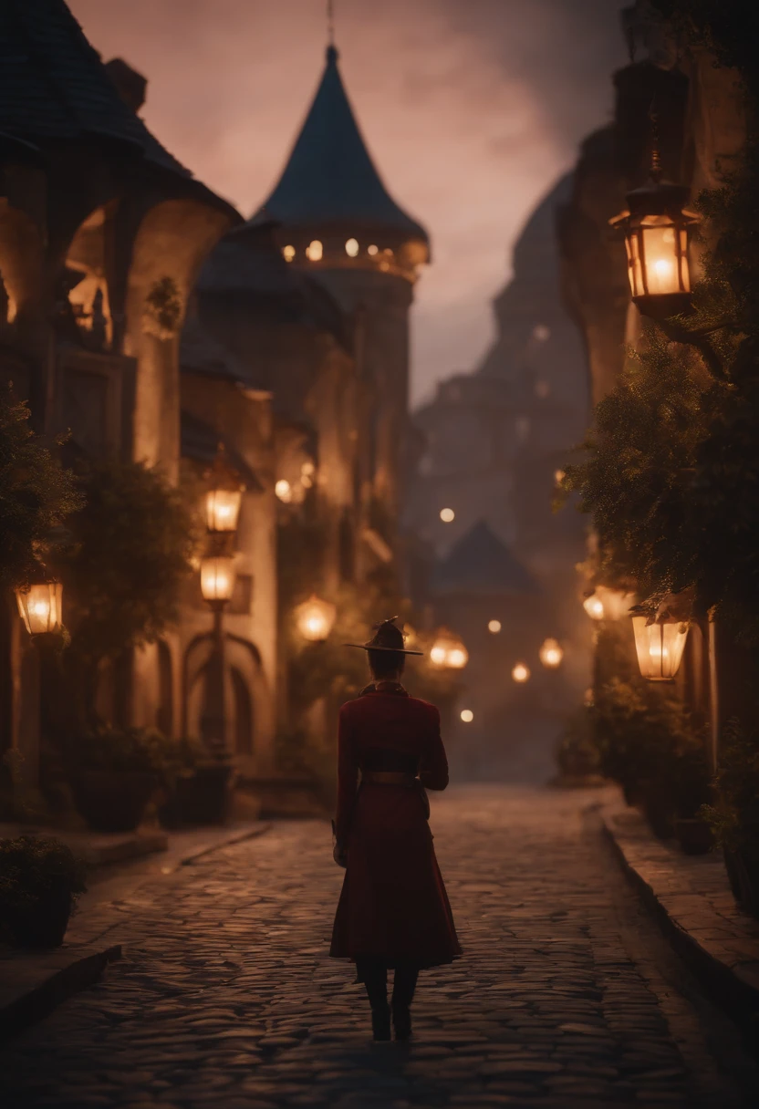 A beautiful scenery collection of locations of the city of Demancia from league of legends