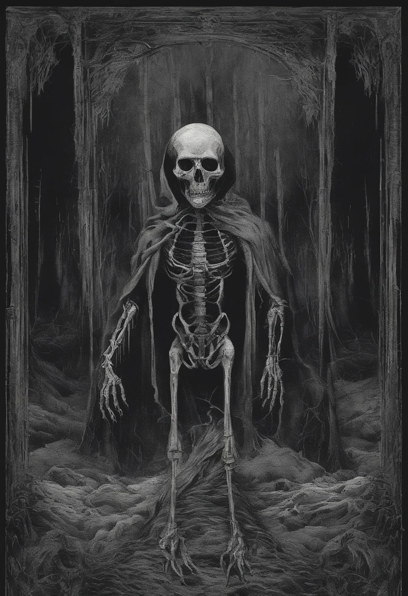 Op Art xlmrblng15-1300 ral-ktchzpong black-tinted drawing, a coloured line drawing of a mature silver-toned Danish male android climbing out of a grave in a cemetery, white filigree inlay, intricate, crisp lines <lora:ral-ktchzpong:1>