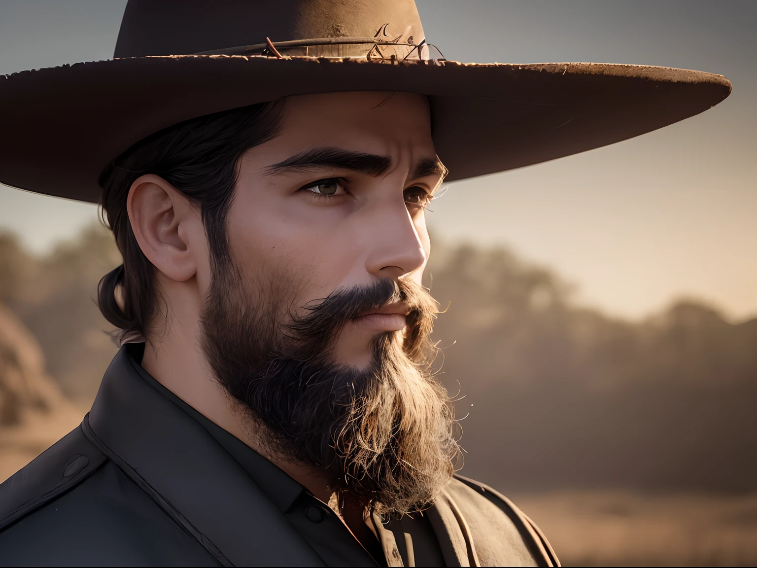 (((hombre mexicano))) dia de muertos ((en un campo rodeado de calabazas)) (((guapo cejas y bara poblada))) ((piel canela)) ((8k)),((cuerpo completo))(((Amazing scenne))), guapo,((ojos cafe)), (((un hombre))) 8k, hiperrealista todo como un motor irreal trazado de rayos render ((estilo humano hiperealista)),(((Empty dark background))). hiperrealista todo como un motor irreal trazado de rayos render estilo humano realista ,(((Empty dark background)))., Suavemente iluminado, Intimo exquisito detalle, foco nítido, intrincadamente detallado, rewarded photography, small-catchlight, bajo contraste, alta nitidez, facial-symmetry, profundidad de campo, cinematic background, Renderizado del motor irreal, Imagen central, dream-like, Suavemente iluminado, intimo, imagen de cuerpo completo ,cuerpo completo,((campo abierto)),((hombre))