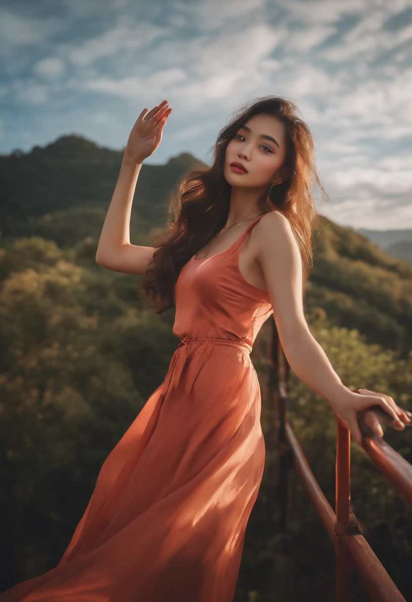 巨作, Best Quality,1girl,Upper body,Realistic Photos,8k RAW image,Mid-flight style,,