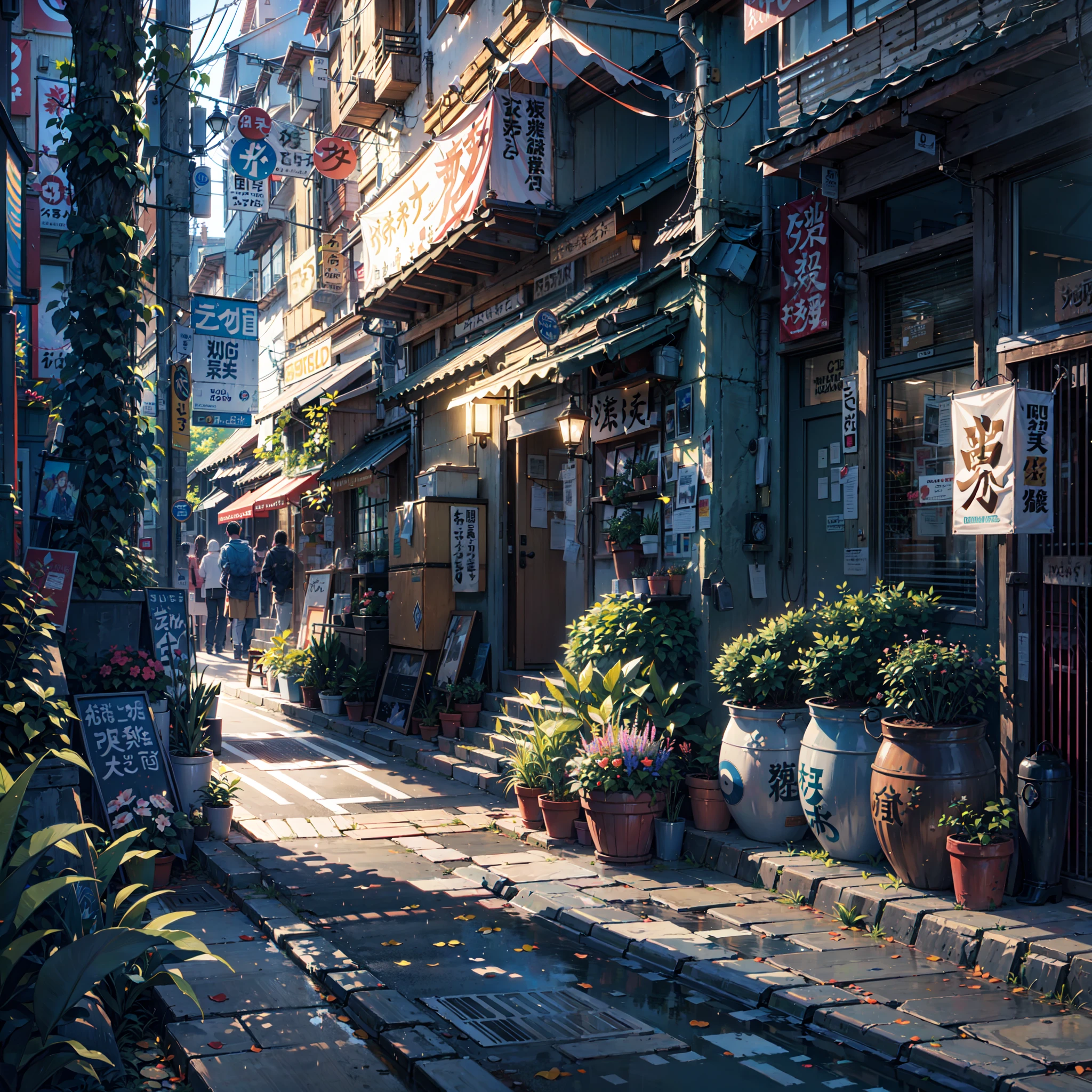plants