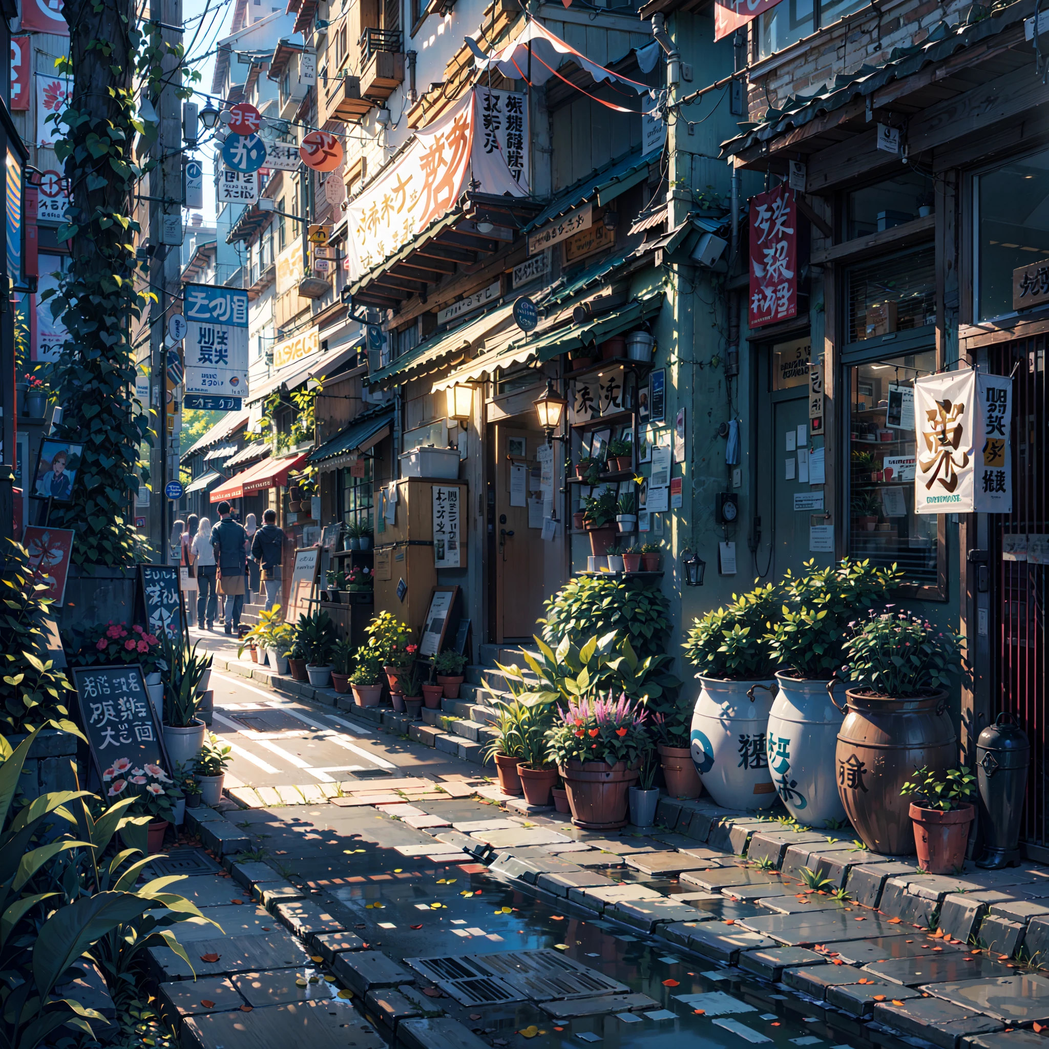plant pots