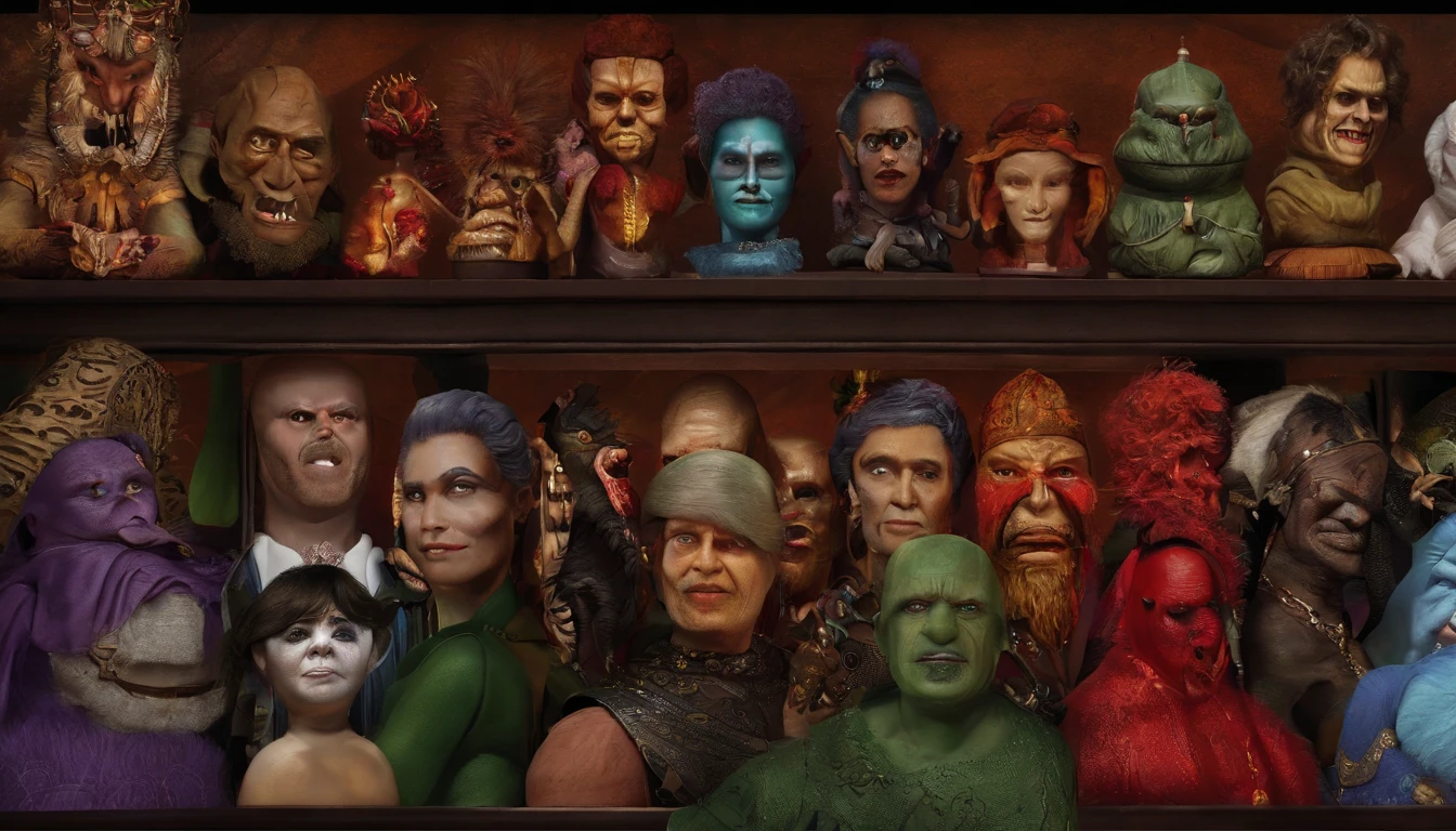 Terror avatars