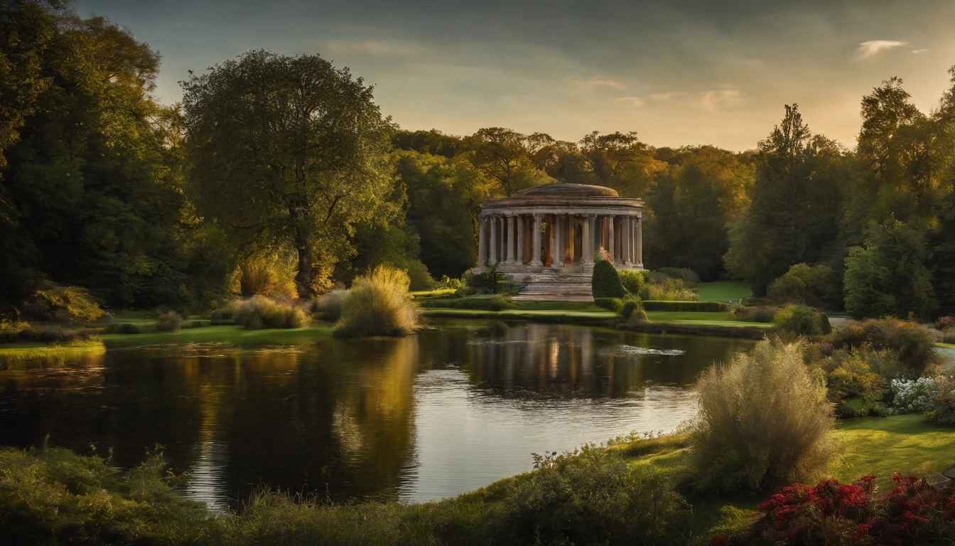 The Garden of Eden, beautiful perfection, the tree of knowledge, in perceivable beauty, the first place on earth, heaven on earth