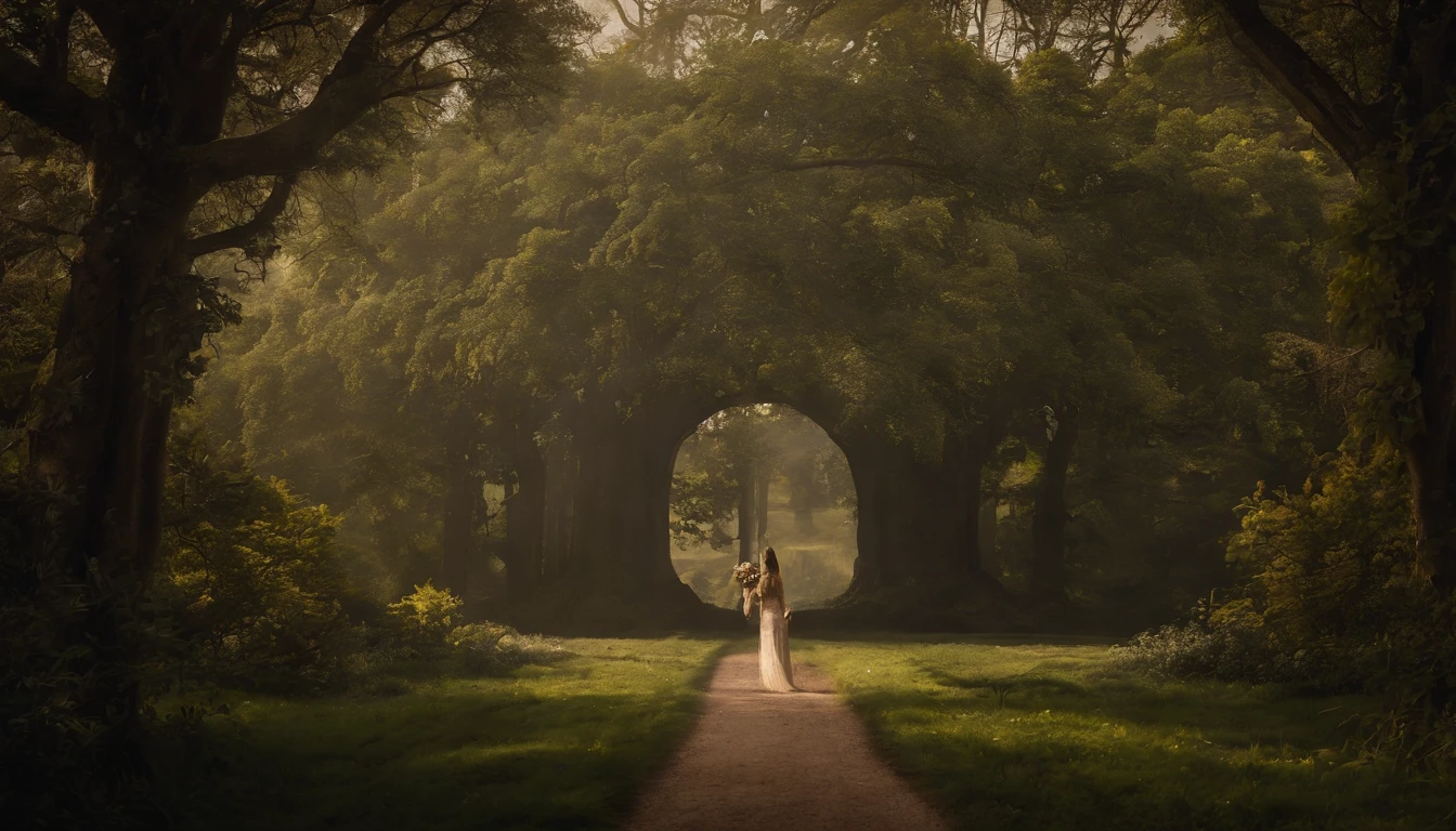 The Garden of Eden, beautiful perfection, the tree of knowledge, in perceivable beauty, the first place on earth, heaven on earth