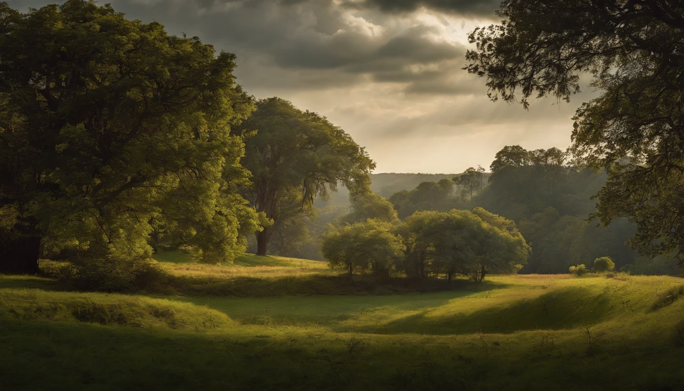 The Garden of Eden, beautiful perfection, the tree of knowledge, in perceivable beauty, the first place on earth, heaven on earth