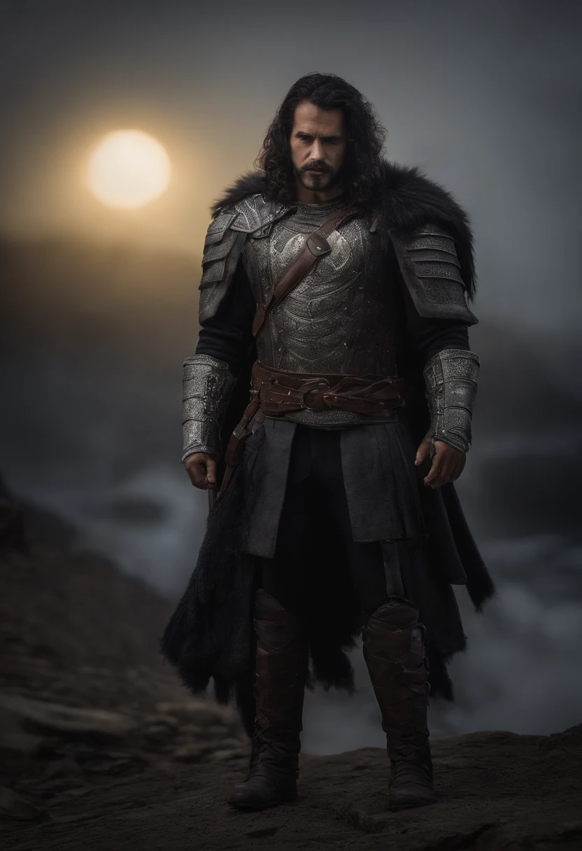 hombre lobo hembra, lobo anthro, resaltar rasgo femenino, busto grande, trasero grande, cola peluda, pelaje suave, color gris oscuro, ojos amarillos, colmillos, ropa destrozada, garras, collar en el cuello, pelaje largo, garras ensangrentadas, mirando al espectador, enojada, mirada penetrante, fondo nocturno, luna llena.