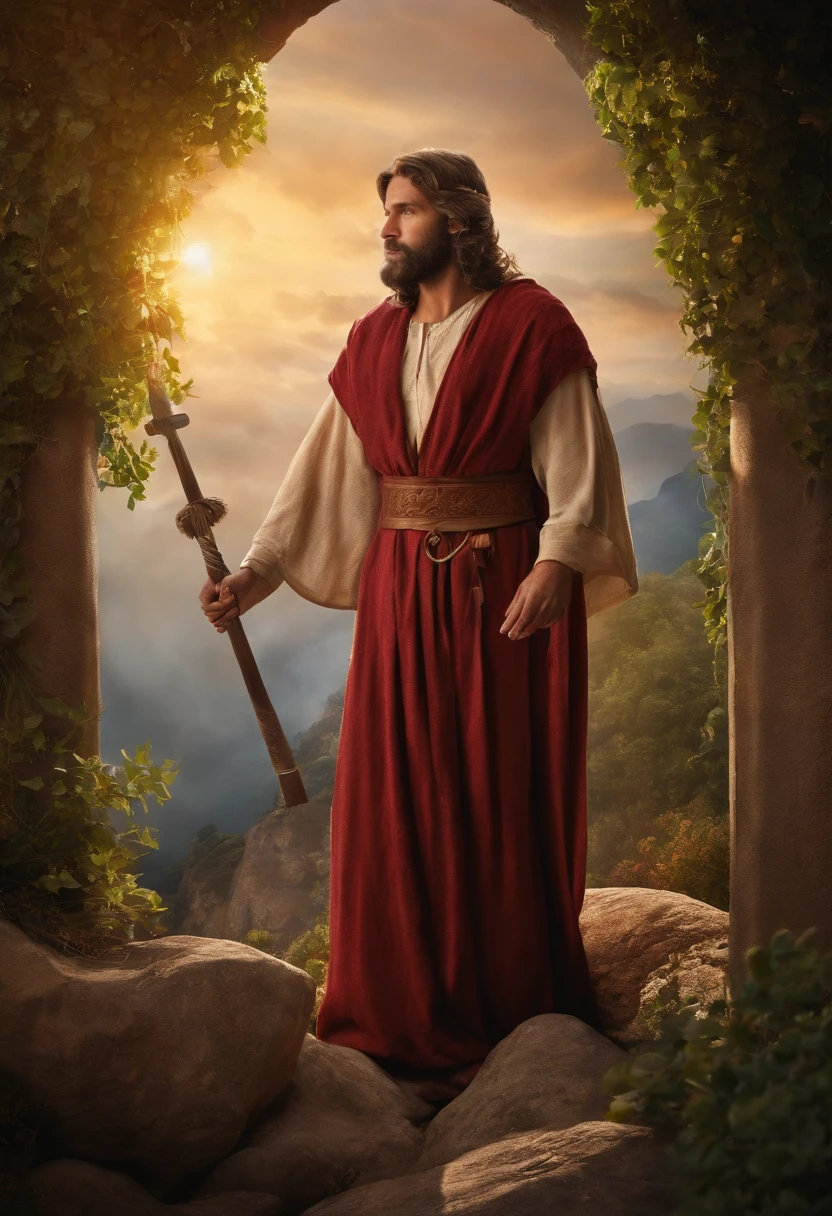 Create Biblical Job Character Images