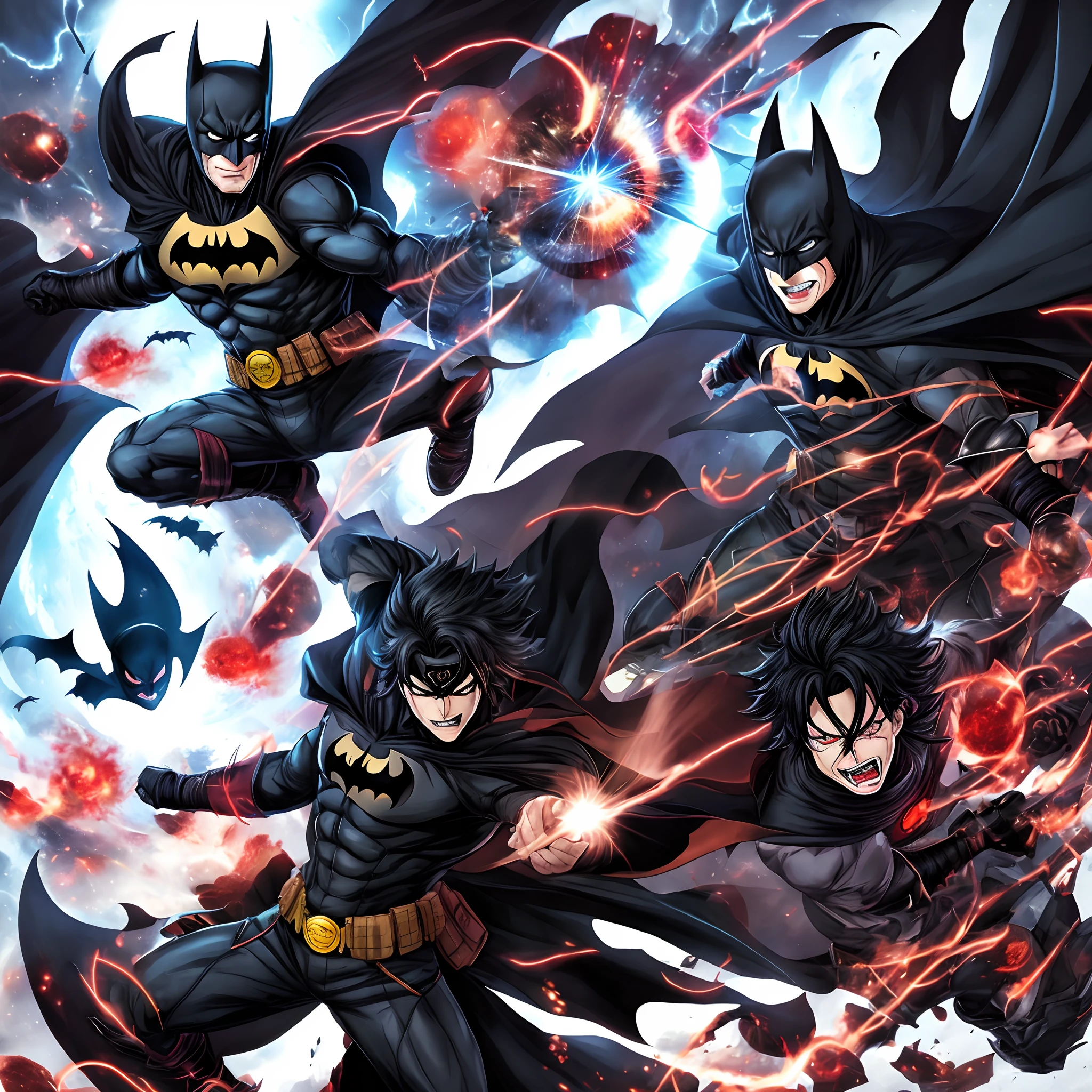 Fusion of Batman and Madara
