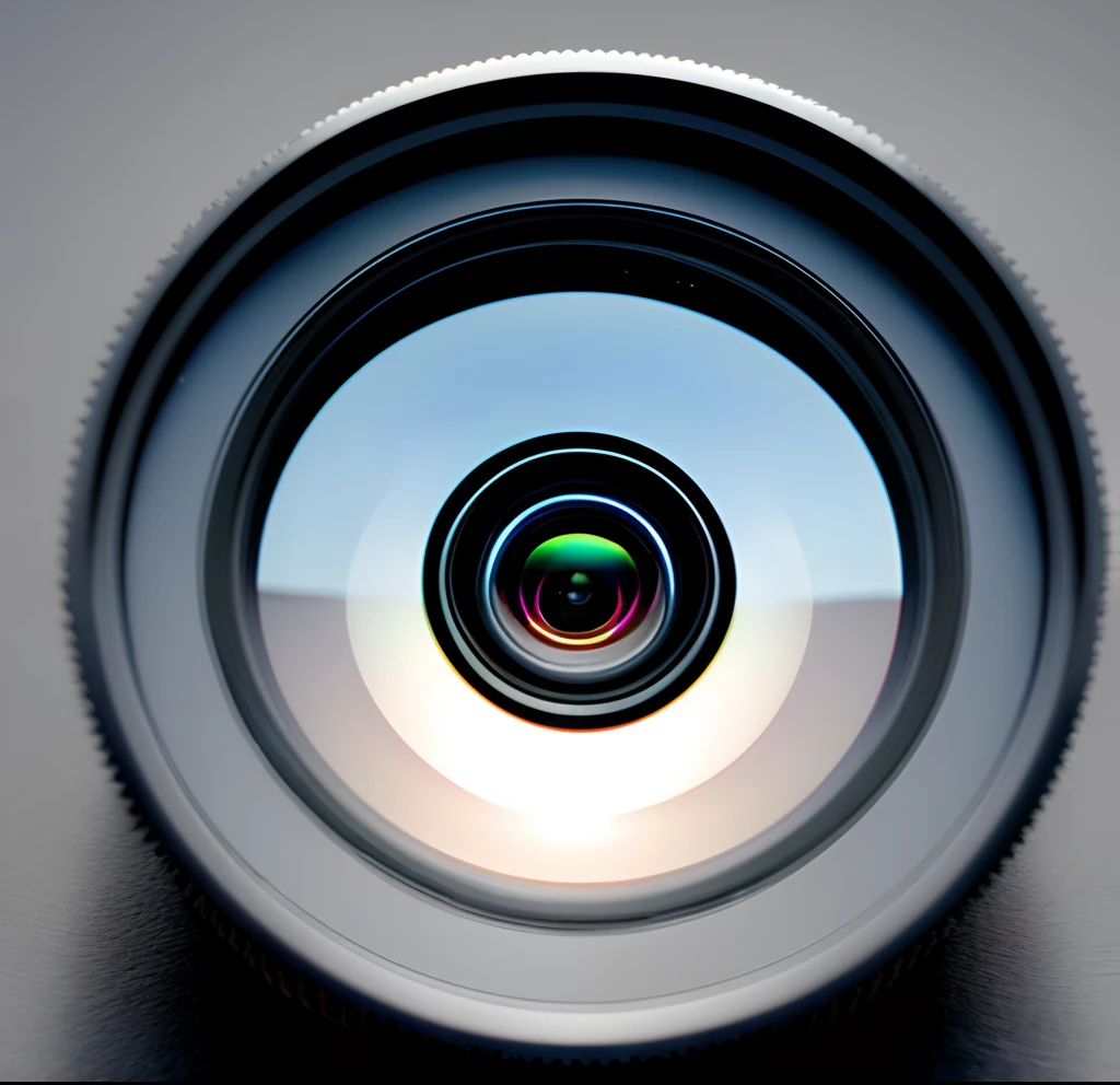 A foucused lense of a camera
