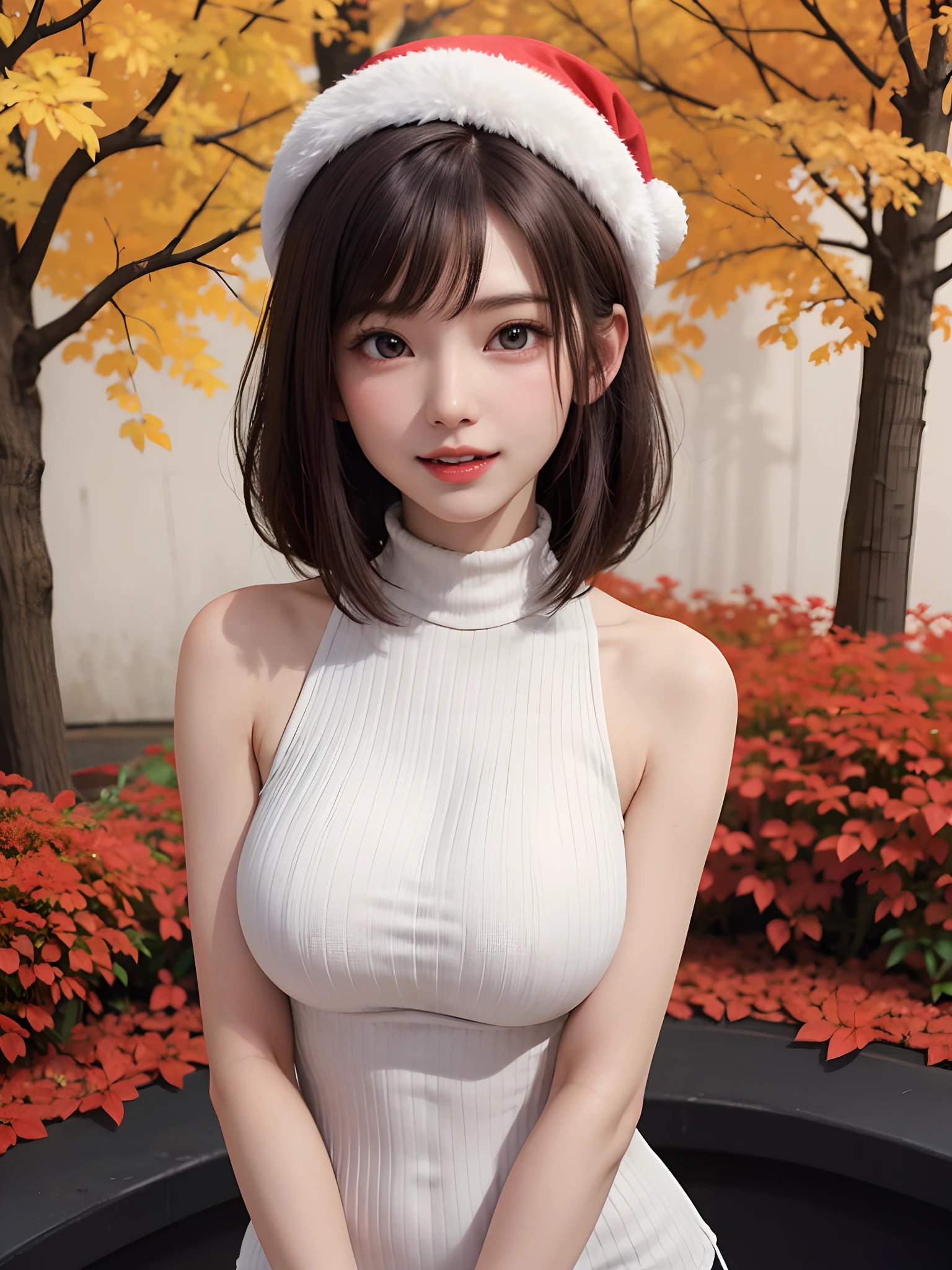 shot with anamorphic lenses、Near future、 Whole Barechested Girl, a beauty girl,((Matte skin))、The wind is blowing、Well-formed face、Girl Naked、barechested、((Nothing is worn))、fullnude、Naked 14 years old、fullnude、8Head and body、a small face、A slender、Very skinny、skinny、tiny chest,Ribs、discreet breasts、Smaller chest、small tits、beauty legs、Constricted waist、dented belly、Model body type、Beautiful black hair with luster、Backgrounds that look like real photos、(((NSFW)))、outside of house、(Thigh strap for only one leg)、Happy face、((The view is amazing.))、Show to a very large audience、A smile、Cosplay、NSFW、Gigantic Weapon、(((snowscape)))、natta、Giant squire、(((a person々Lead naked)))、poneyTail