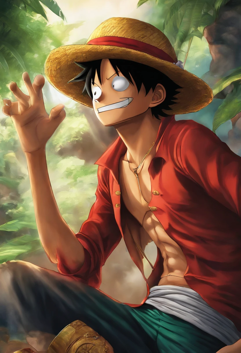 luffy de one piece en colombia