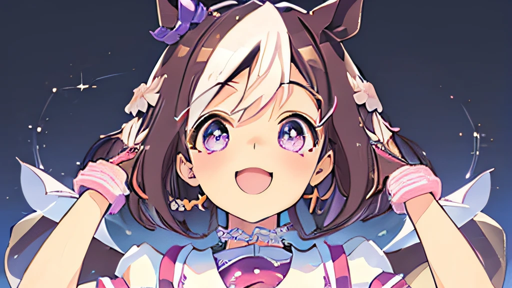 ((masutepiece)), ((Best Quality)), (Ultra-detailed), Anime style, Cute girl s, 1girl in, Solo, bride, June Bride 00, ((Beautiful eyes))0, Smile