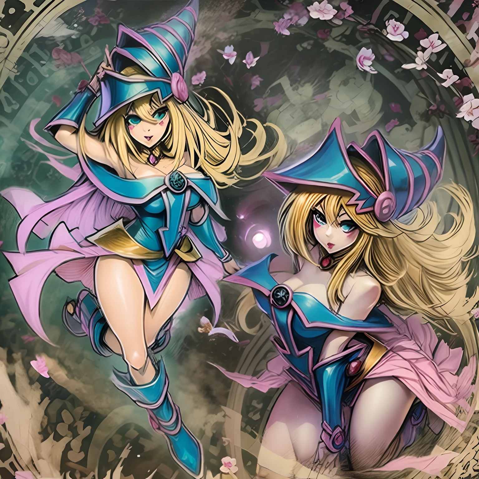 Flowering of Winx's Transformed Drawing and Goku's Form Base, Alas de hadas, magica, Super Sayajin