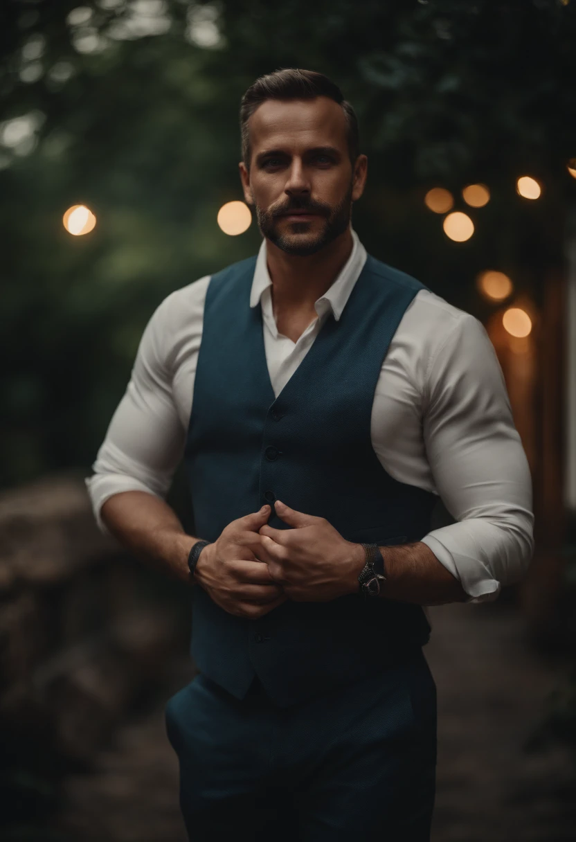 Retrato de um homem com terno