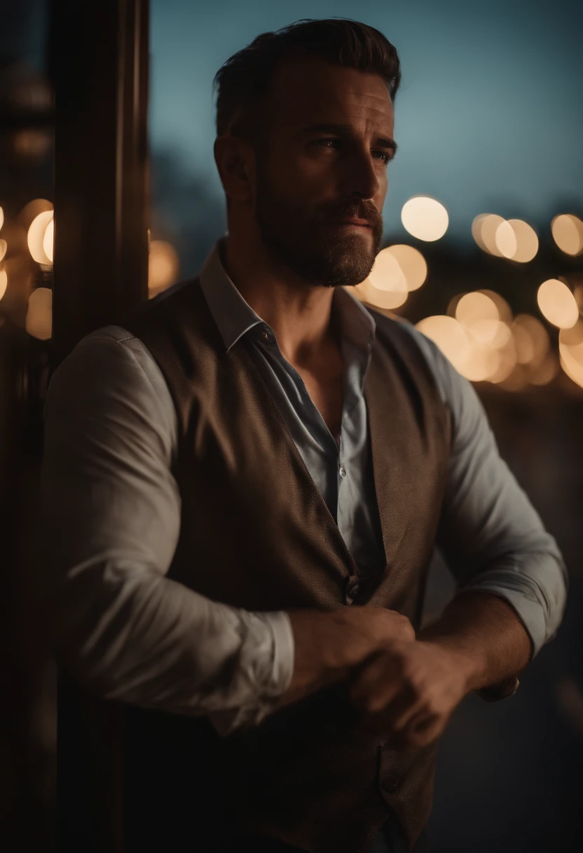 Retrato de um homem com terno