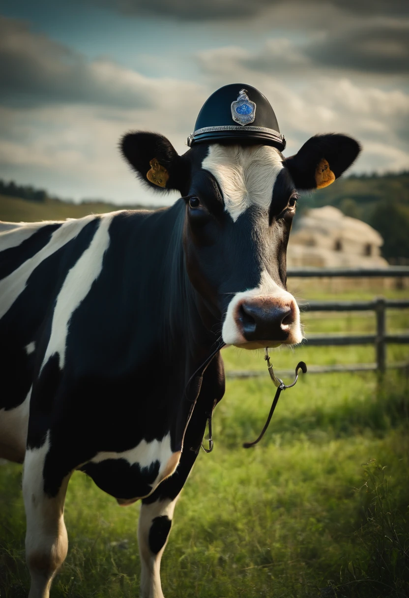 Police cow