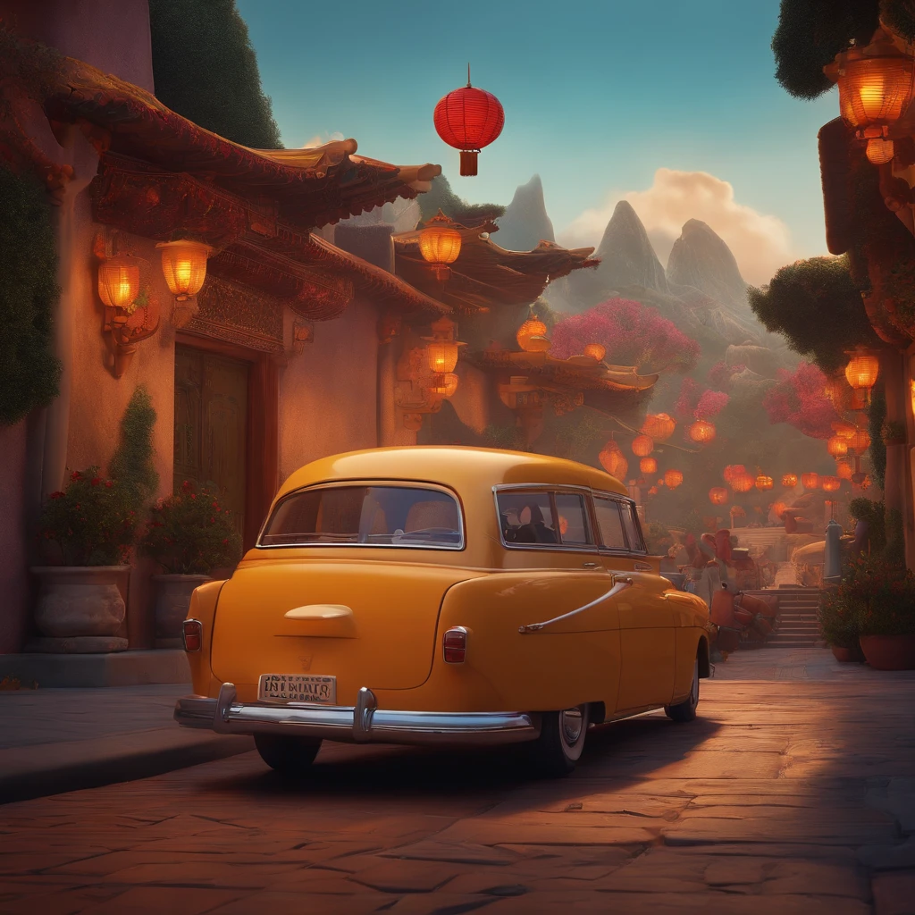 qualidade de imagem do filme,Disney Animation,style of disney animation,Disney film animation,Filmes 3D,China-style,Quentin Tarantino director.