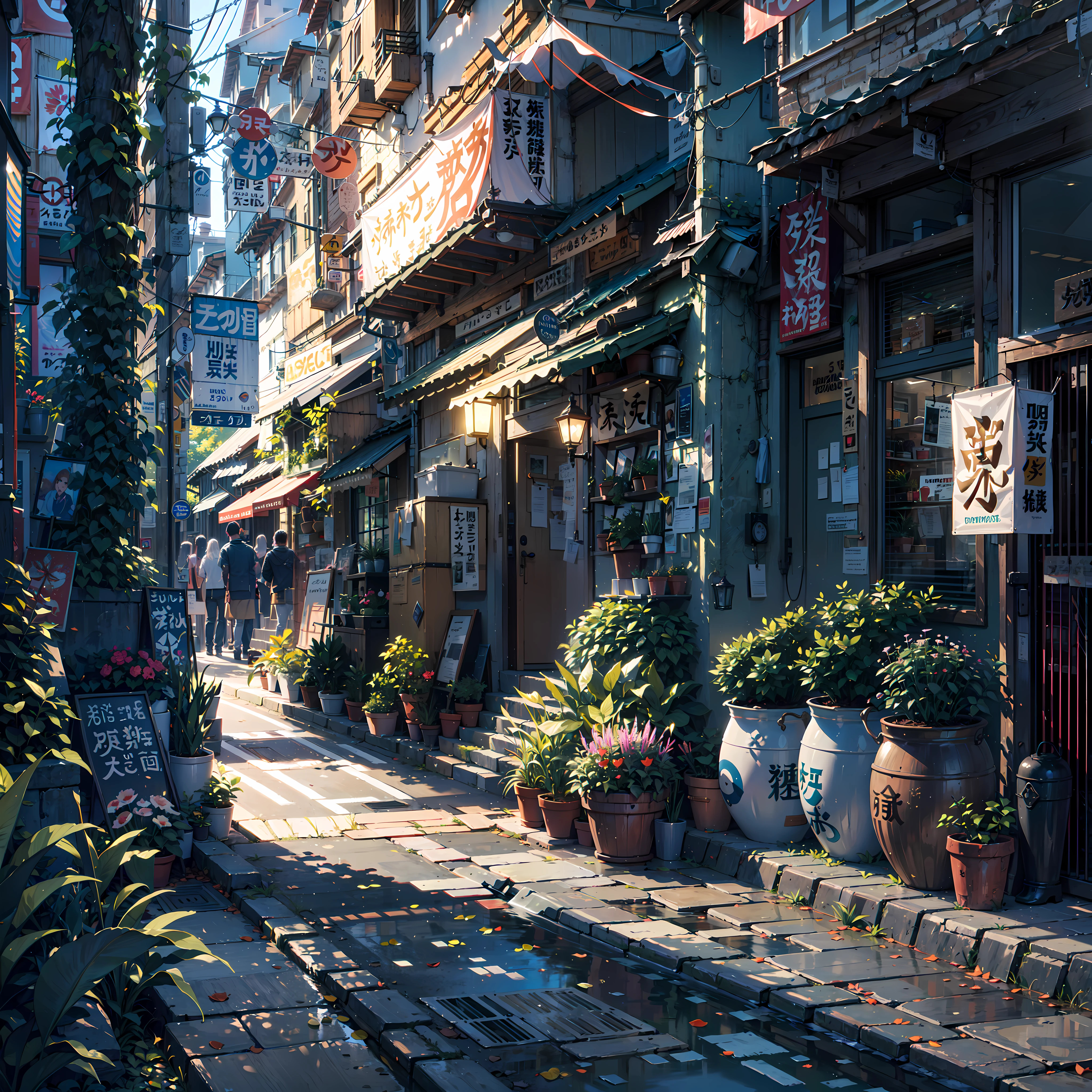 plant pots