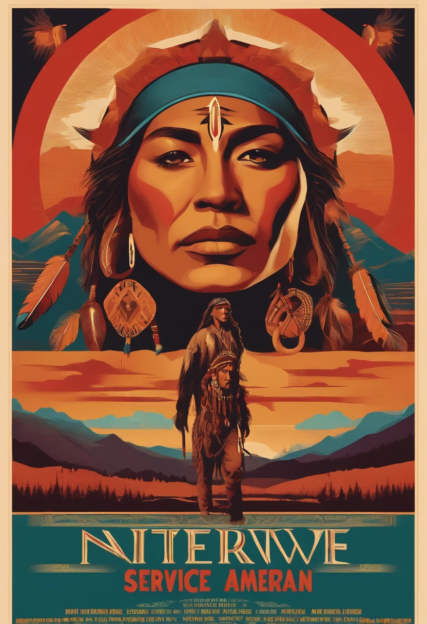 Native American service,modern day,ember