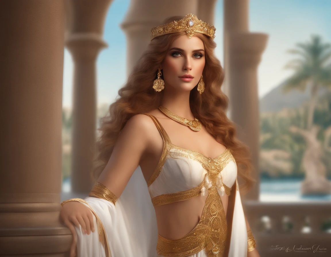 Draw Aphrodite with her shining golden hair and dressed in a divine toga
Negative prompt: ((000000)), ((ffffff)), (EasyNegative:0.8), (bad-picture-chill-75v:0.8), (badhandv4:1), ((out of frame)), lowers, (((text))), error, cropped, worst quality, low quality, normal quality, jpeg artifacts, ((signature)), ((watermark)), ((username)), blurry, artist name, cgi, 3d, plain --ar 3:2