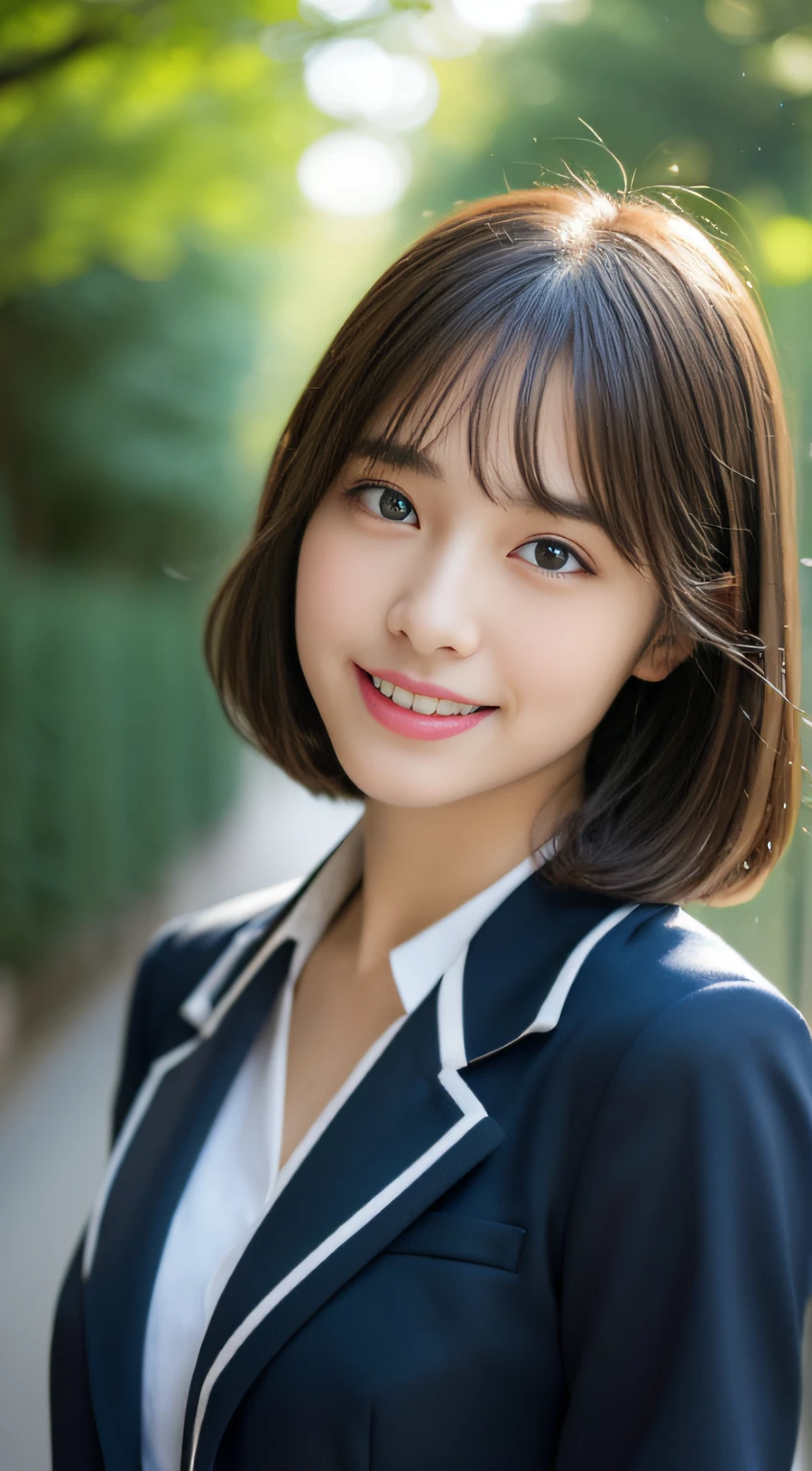(((32k,high detal,high-detail、masterpiece,Attention to detail,full body Esbian,独奏))),Raw photo & realistic atmosphere,beautiful dark blue eyes,Detailed mouth,Glossy lips,Detailed eyebrows,Eyes drawn in detail with soft white skin that shines in every detail、azure eyes,Very beautiful eyes,Detailed lips、Very beautiful face,Very well-formed face、Lifelike face,shiny beautiful lips, Realistic Young Gravure Idol, very beautiful school girl, ,Moderately beautiful, Young Sensual Gravure Idol, Young Gravure Idol, Beautiful, Cute and sexy15 year old schoolgirl,the whole body is wet,dripped out,with a flushed face,Incredibly beautiful15-year-old girl,short-cut,Brown shiny hair,Hair is wet,Dripping water,dripping,(Black pantyhose,Beautiful fece,Looking at the camera:1.4),(High Detail Hi-Vision Hi-Vision Japan HDTVblackHDTVhi-VisionBlack Hi-VisionBlack Hi-Definition Hi-VisionBlack Hi-Definition Hi-Definition Uniform,well-shaped breasts,,Immature body,Moist eyes,Adorable smile:1.5),(The chest of the uniform is open,Bike ride in the city,Straddling a bike,pedal a bike,Wear rollback,Ride a bike in black pantyhose:1.7)