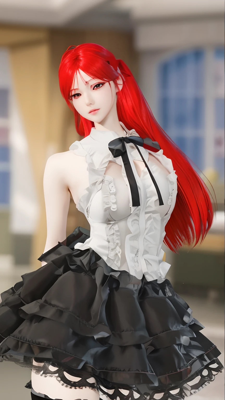 anime texture, detail, dont change face, dont change object, make it 3D anime, high detail, girl model, beauty, extra detail, big boobs, big breast