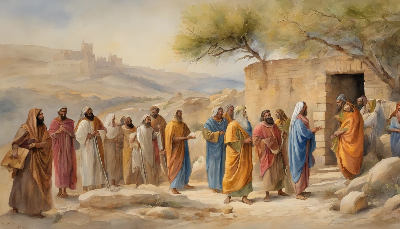 The Bible opened 2,000 years ago
