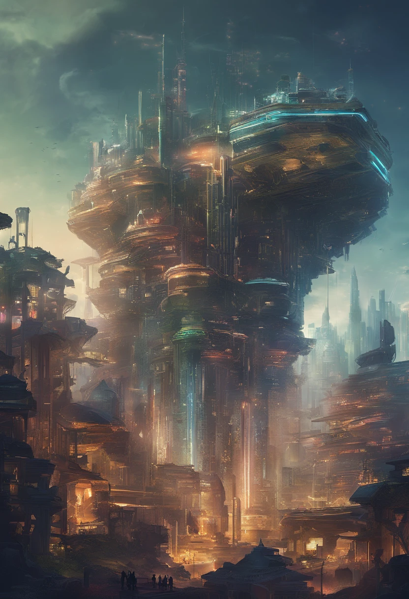 Hazme una imagen que represente el nombre de la empresa "RenovaSphere" quiero que sea algo innovador, futurista y muy creativo