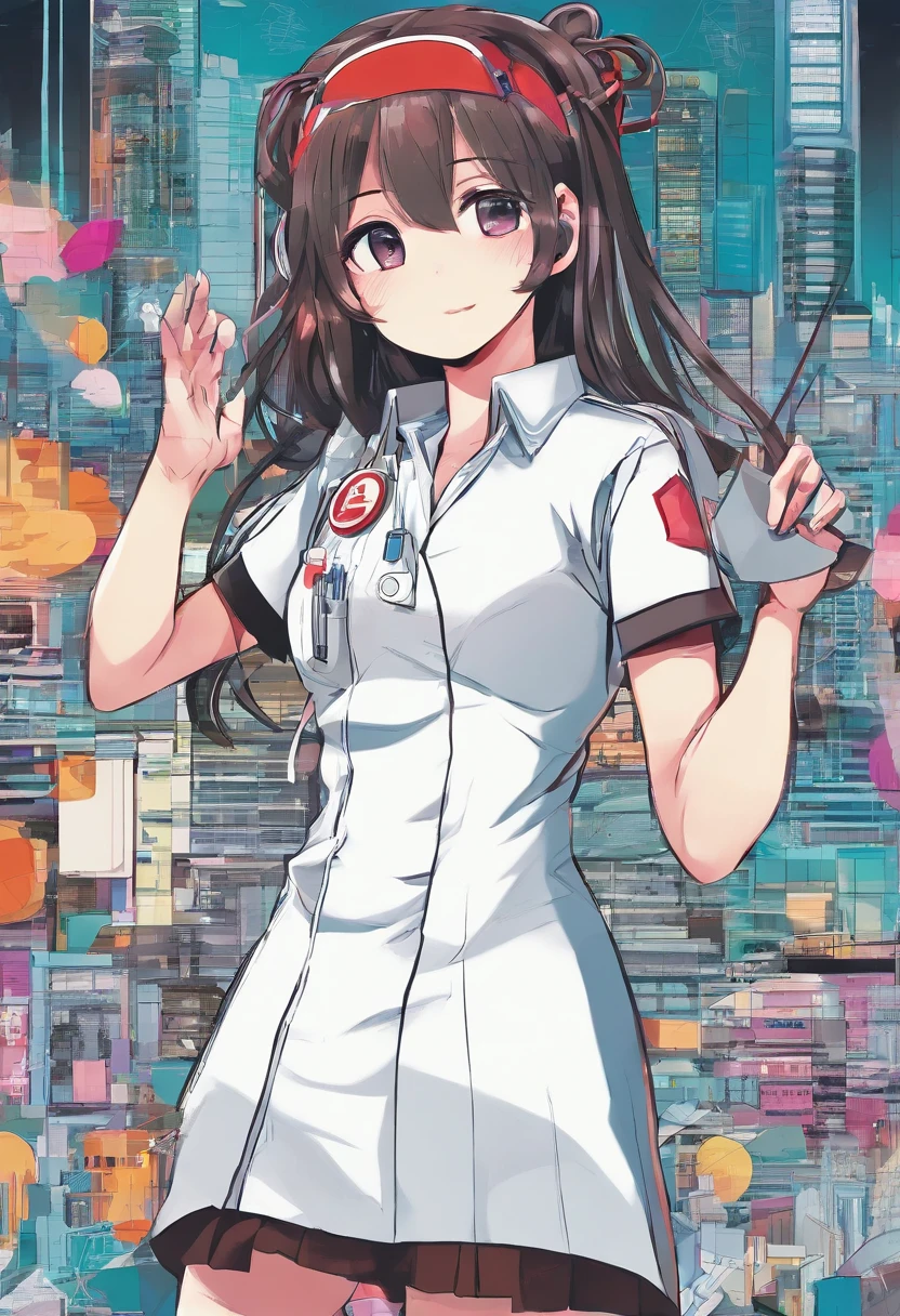 asian human nurse work recruit hospitals animesque
