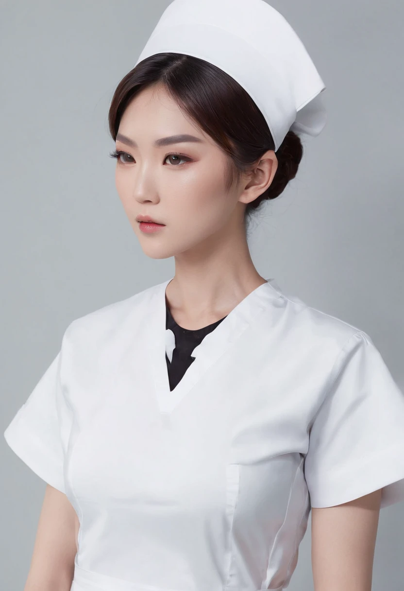 asian human　nurse　work　recruit　Live Action