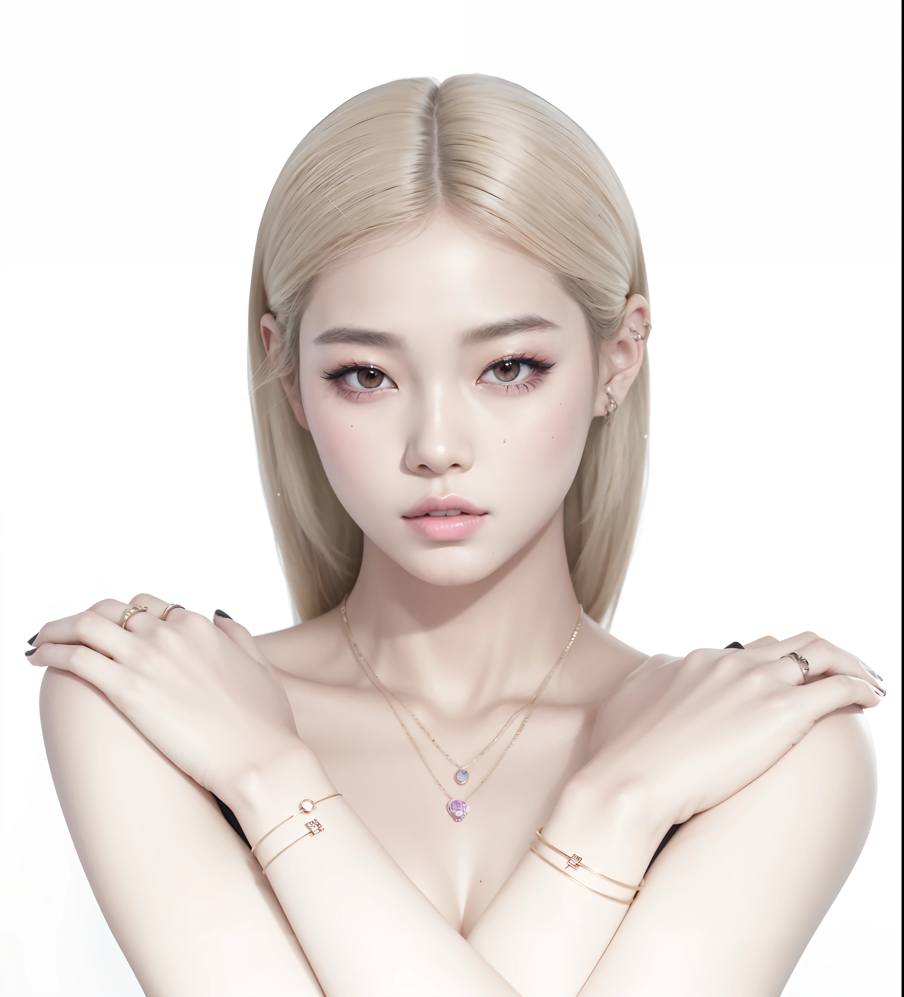 Hay una mujer posando, Retrato de Jossi de Blackpink, Render de abril, portrait of female Korean idol, Retrato de Kpop Idol, inspirado por Sim Sa-jeong, Obras de arte al estilo de Guweiz, Retrato Jisoo Blackpink, [ Arte digital 4K ]!!, inspirado por Kim Deuk-sin, Jossi de Blackpink