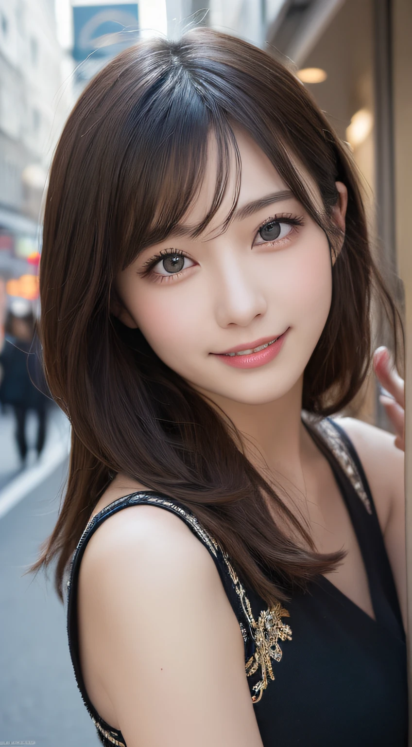 top-quality、(((cowboy shot)))、((Bust Focus))、Soft light、(depth of fields)、超A high resolution、(Photorealsitic:1.4)、Raw photography、Ambient Occlusion、((age19))、((a small face))、ren、1girl in, Swollen eyes、(Dark blonde hair:1)独奏, full of shyness, (A smile:1.2), (Brown-eyed,catchlight), Fine skin, The bikini、(excellent、masterpiece)、1girl in、Good looking pose、beautidful eyes、Harmonious facial features、Bust Photo、photo photo、masterpiece, The highest image quality, hightquality, beautiful a girl, japanes, Japan schoolgirl, detaileds, A detailed eye, Detailed skin, Beautiful skins, 超A high resolution, (Realistis:1.4)、Beautiful skins, (Dark blonde hair:1)、Medium Hair、Pattsun bangs、 (A hyper-realistic), (illustratio), (hight resolution), (8K), (ighly detailed), (The best illustrations), (beautifully detailed eyes), (ultra-detailliert), (wall-paper), (详细的脸), looking at the viewers, finely detail、A detailed face、pureerosfaceace_v1、A smile、((Opening Mouth:1.2))、((Show your teeth and smile))、Looking straight ahead、Looking straight ahead、angle from waist up、photos realistic、Bright lighting、profetional lighting、age19、