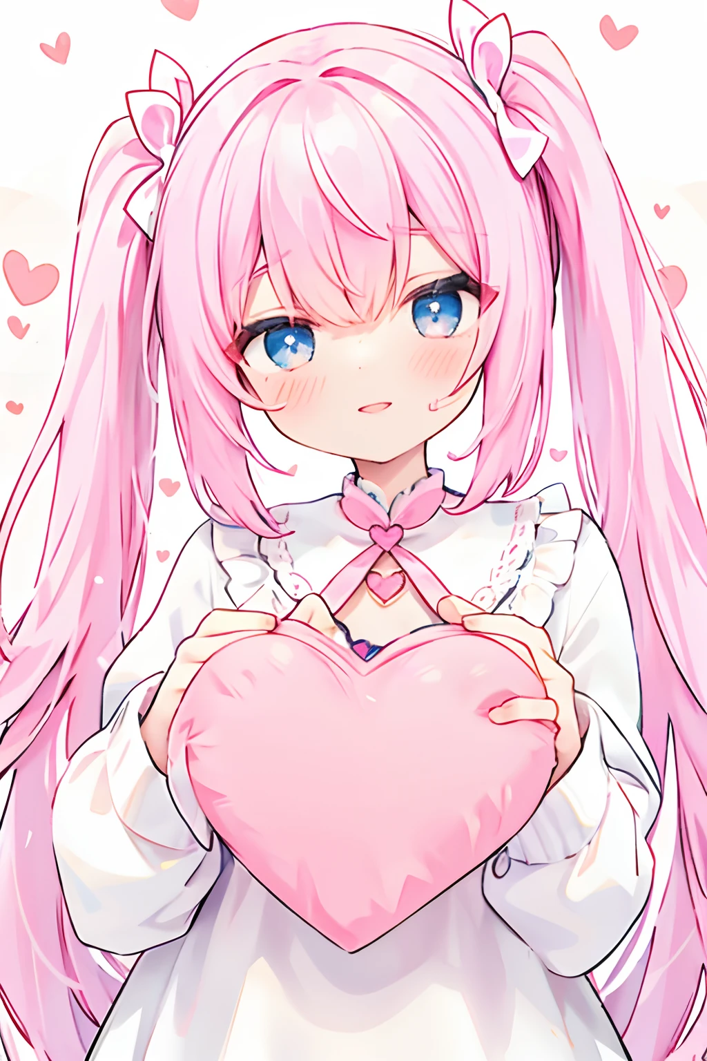 Making Two Hearts、Pink twin tails