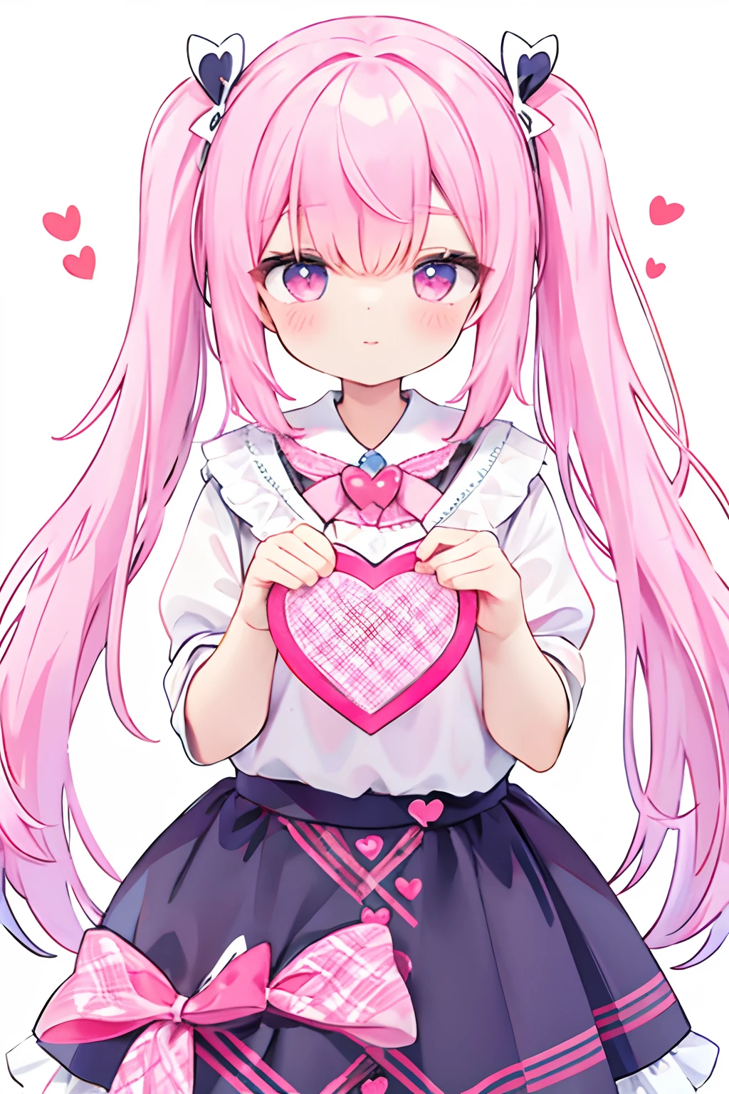 Making Two Hearts、Pink twin tails