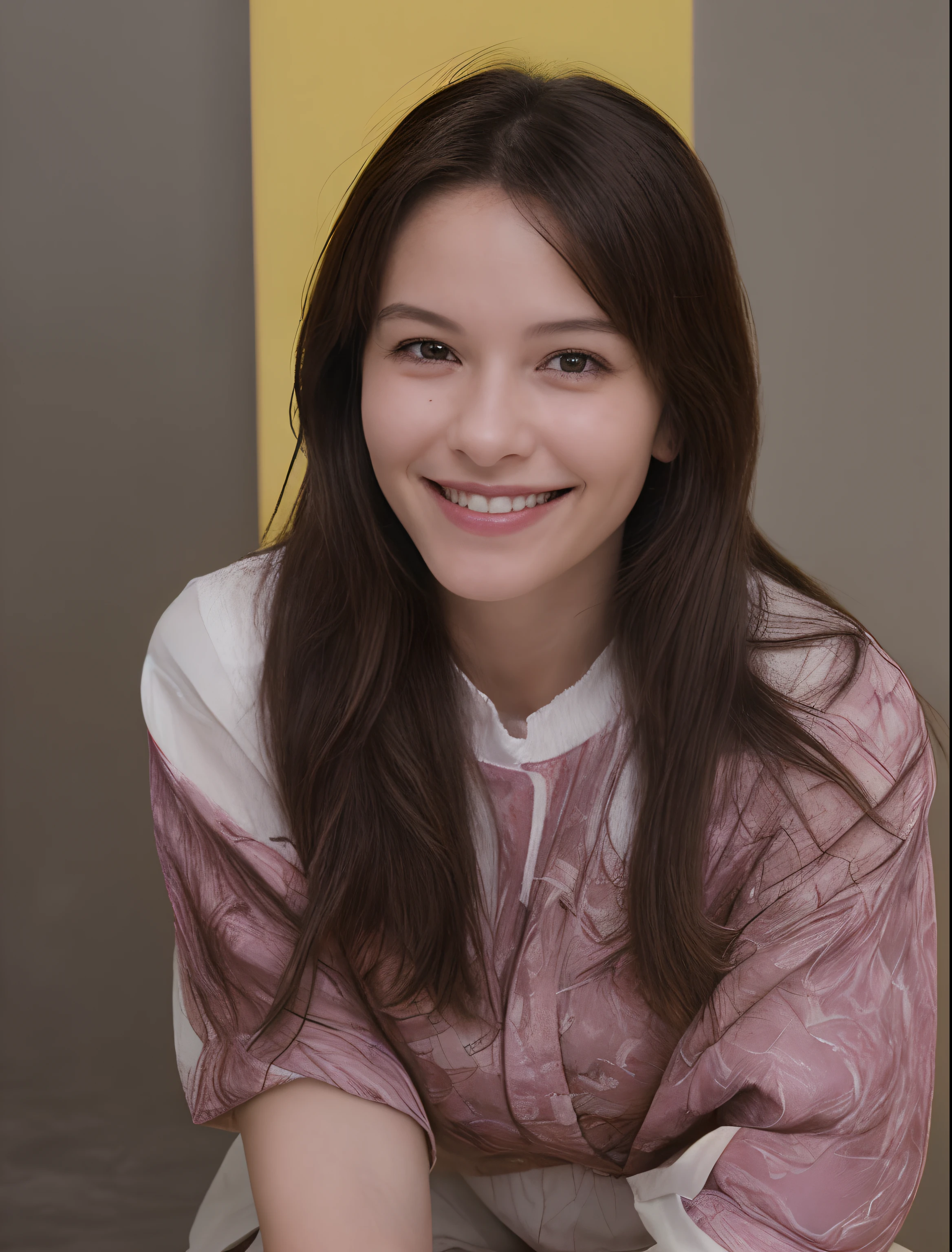 a smile