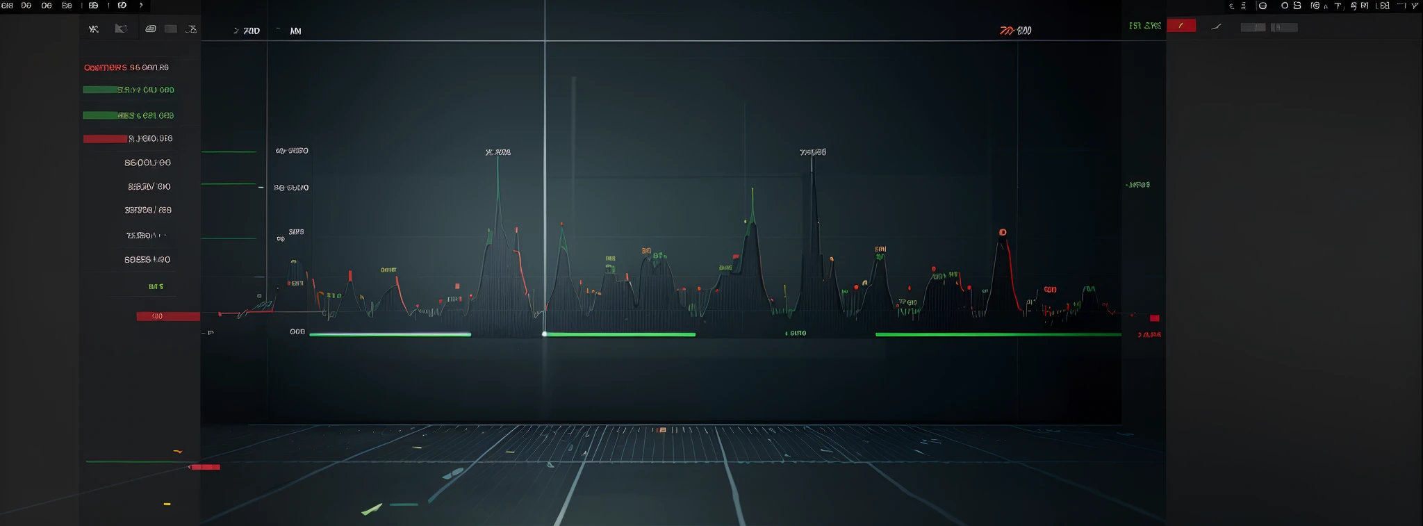 histogram,Line chart,Forex trends