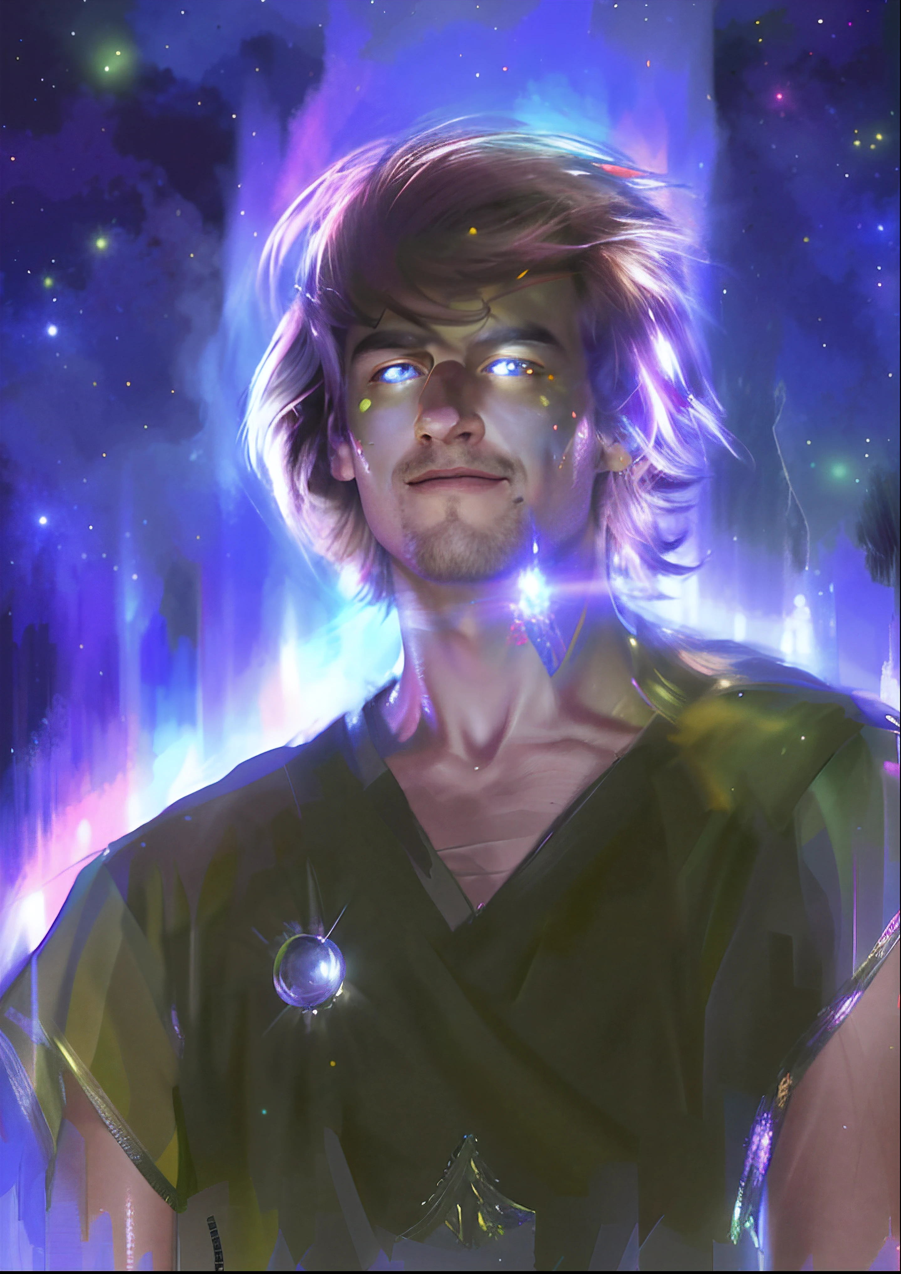 best quality,アニメ,merge,colorful,vibrant colors,illustration,artstyle,fantasy,realistic,(masterpiece), (photo_(medium):1.0),smooth,sharp focus,(male:1.1)